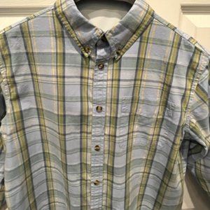 Talbots Boys Dress Long Sleeve Shirt Excellent Condition EUC